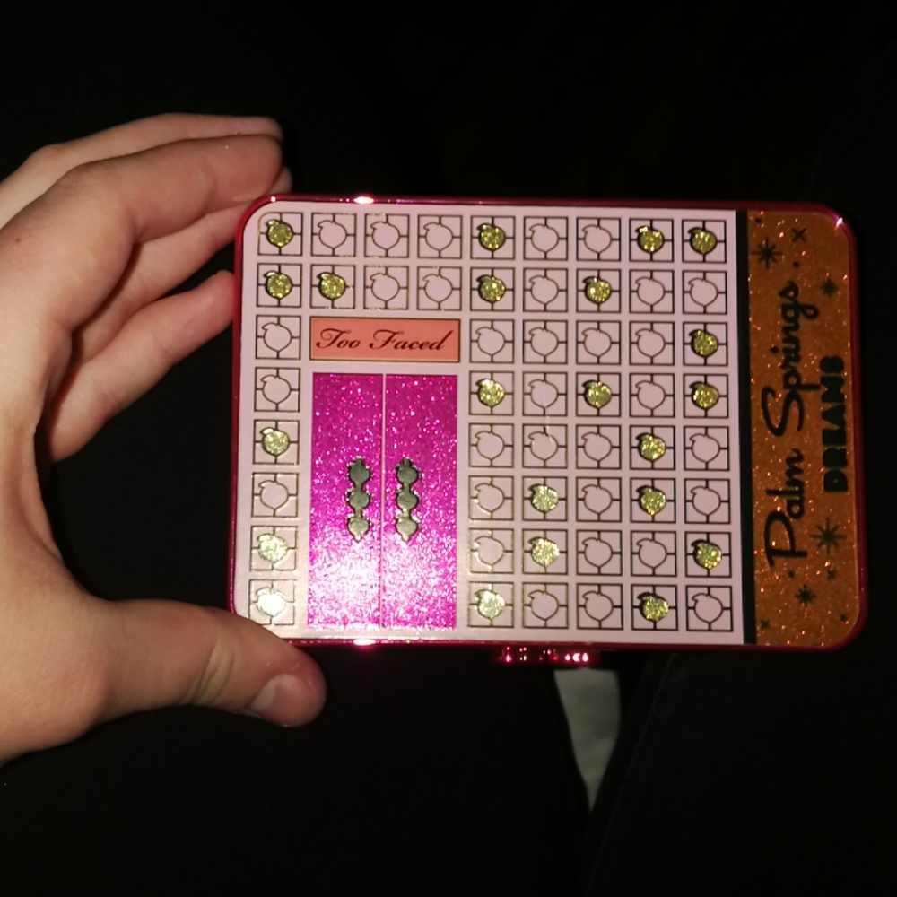 Too Faced makeup pallet